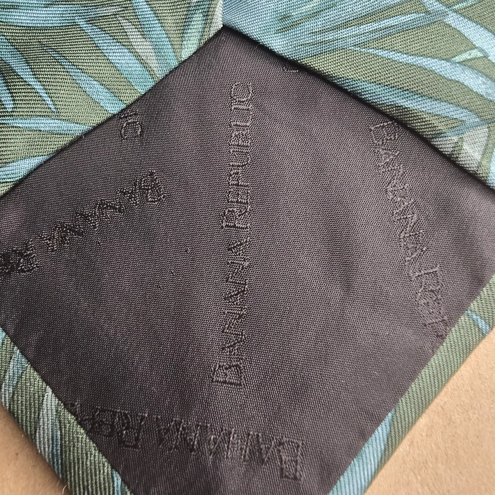 Banana Republic Tropical Blue and Green Tie